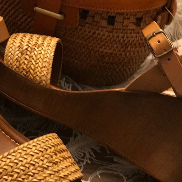 Sandal wedge new shoes - Picture 6 of 8